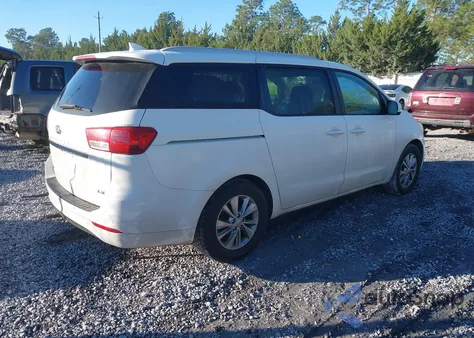 2016 Kia Sedona Lx z USA, uszkodzony, nr VIN KNDMB5C12G6162426